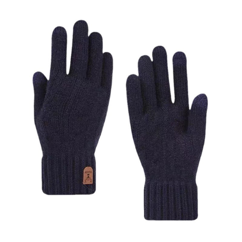 Woolen Knitted Gloves
