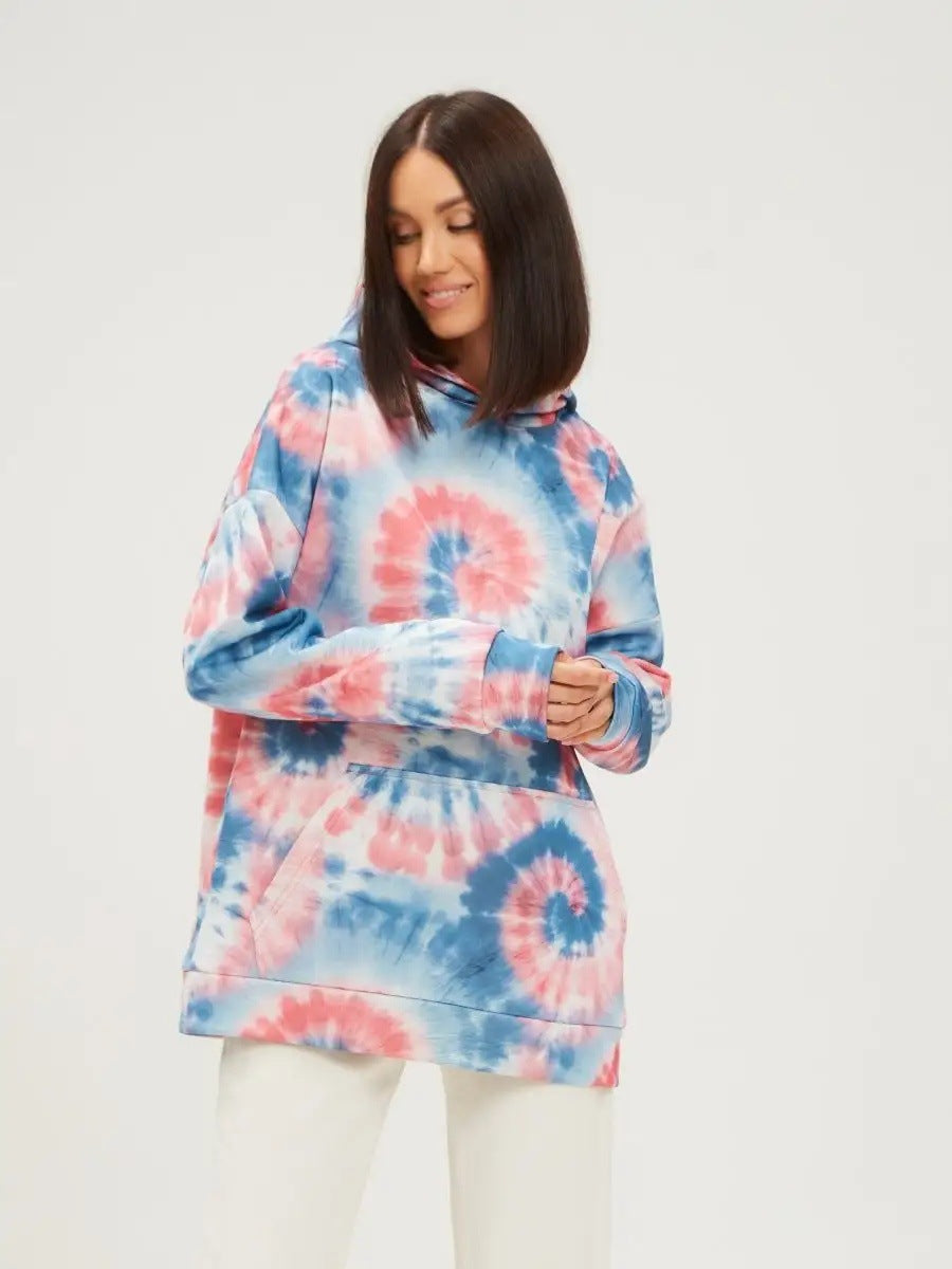Long-Sleeve Hooded Pullover - threadspired