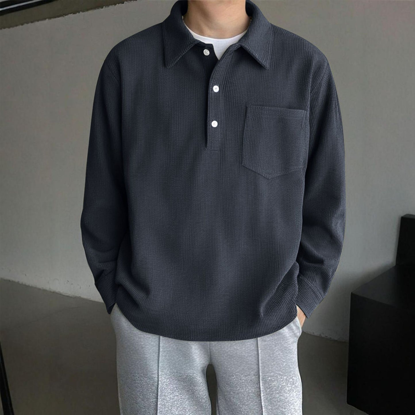 Casual Bottoming Shirt - threadspired