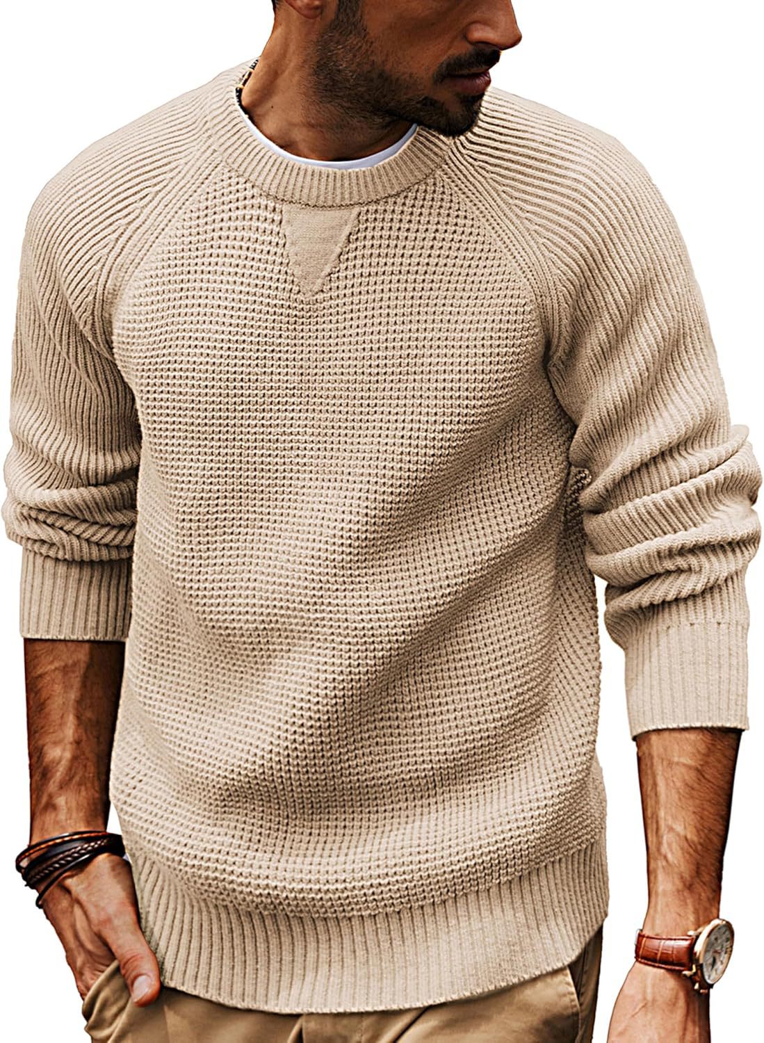 Heavy Loose-Fit Casual Sweater