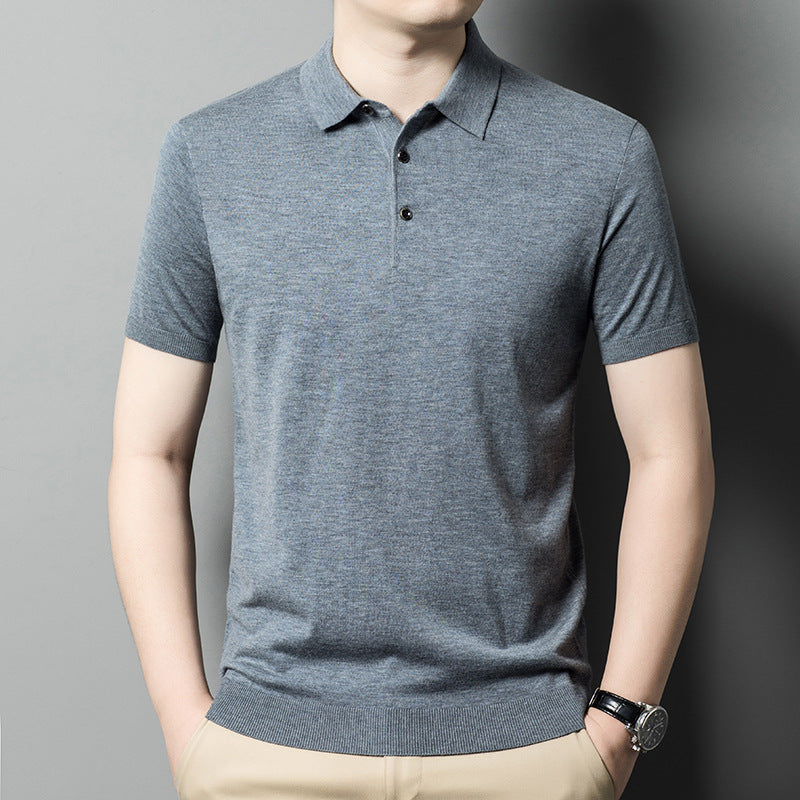 Knitwear Casual Short Sleeve T-shirt - threadspired
