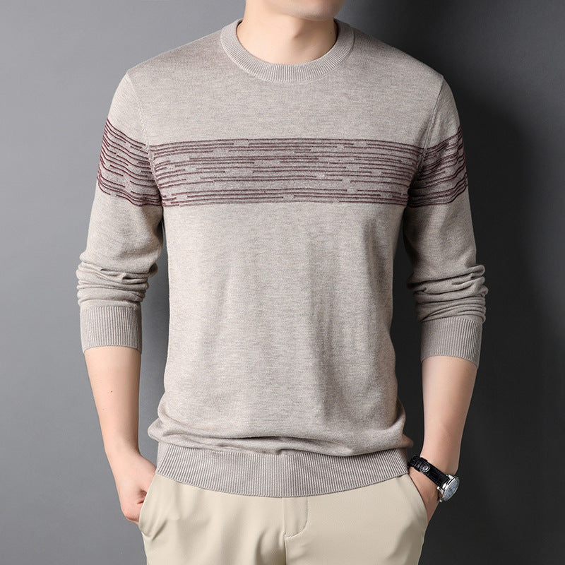 Cotton Casual Sweater - threadspired