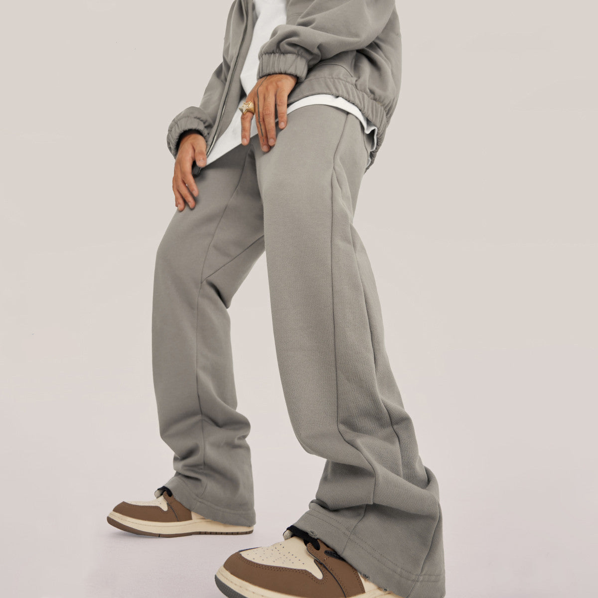 Peplum Trousers - threadspired