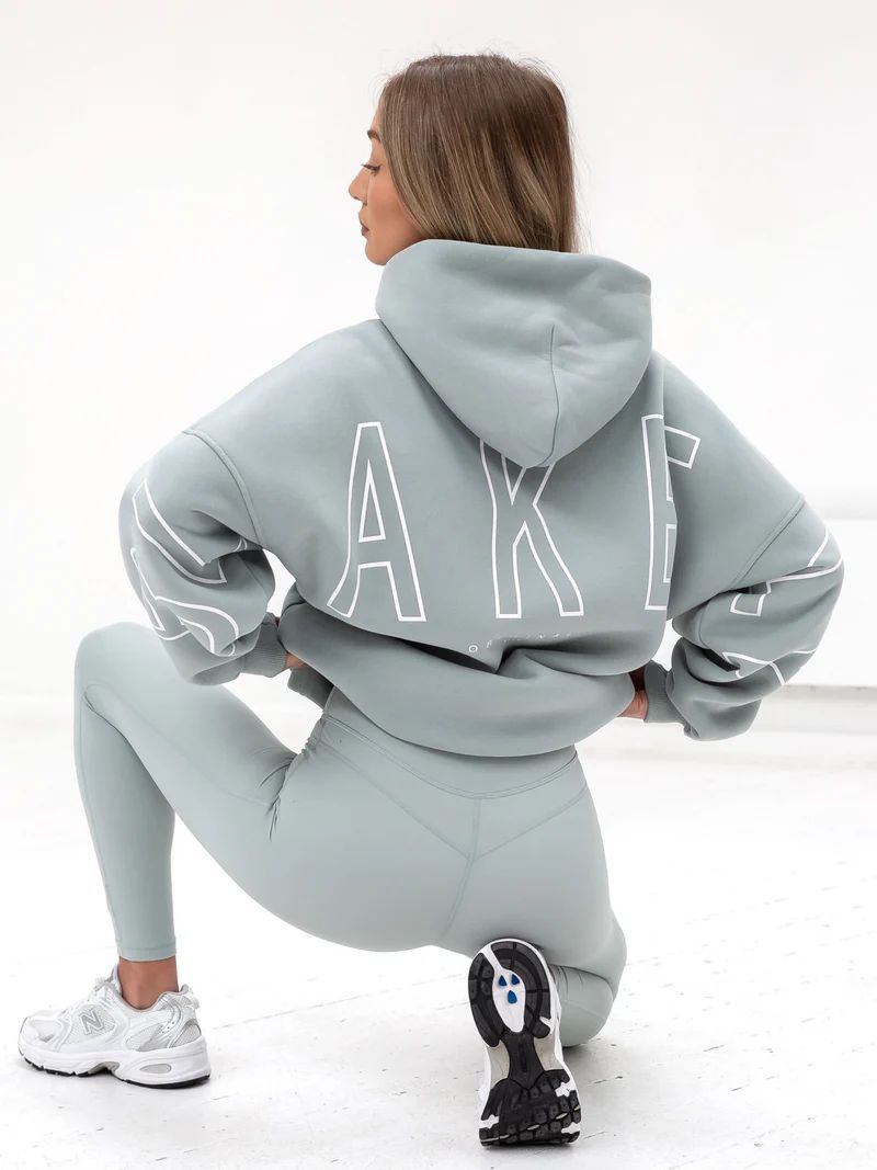 Thickened Long Sleeve Loose-fit Hoodie - threadspired