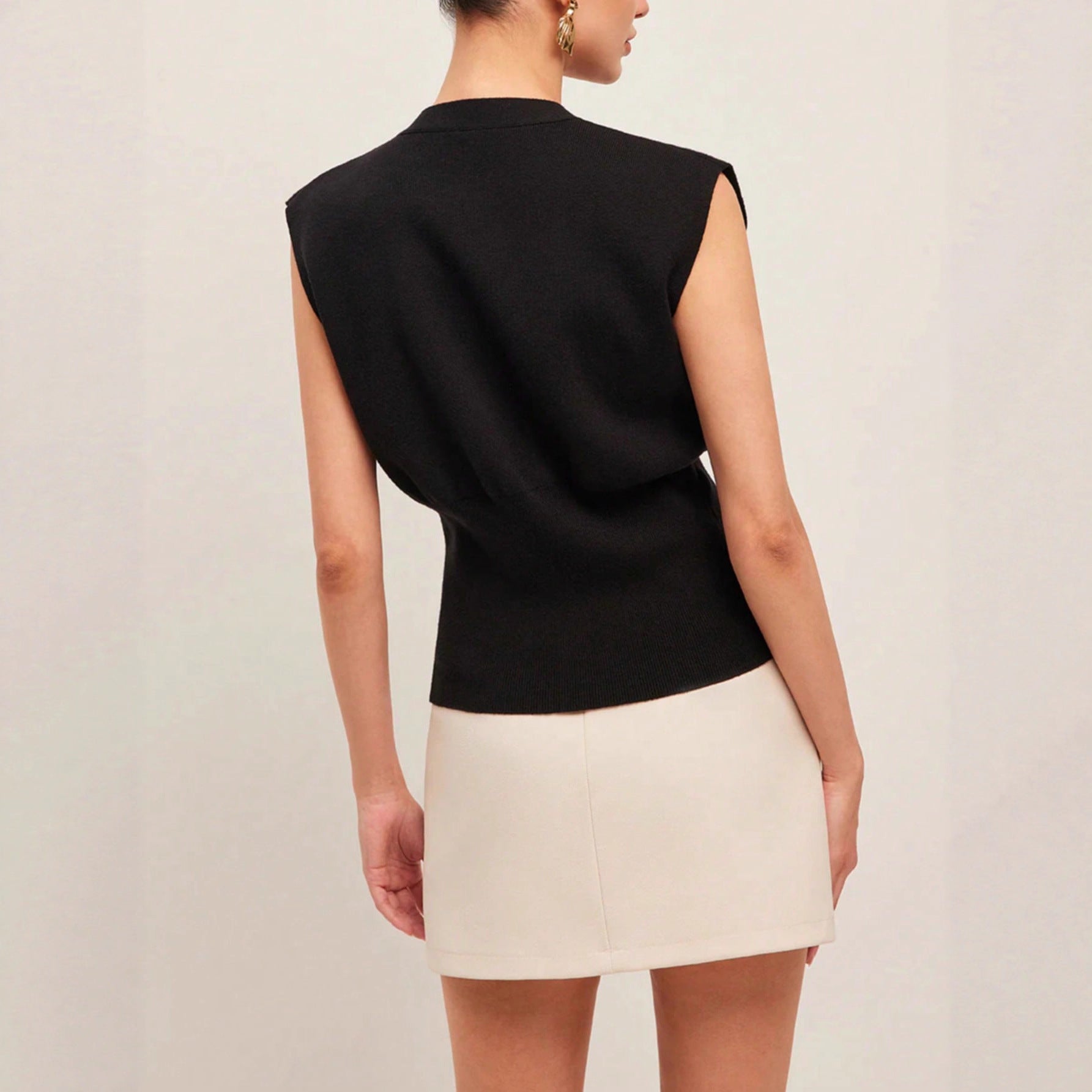 Knit Vest Top - threadspired