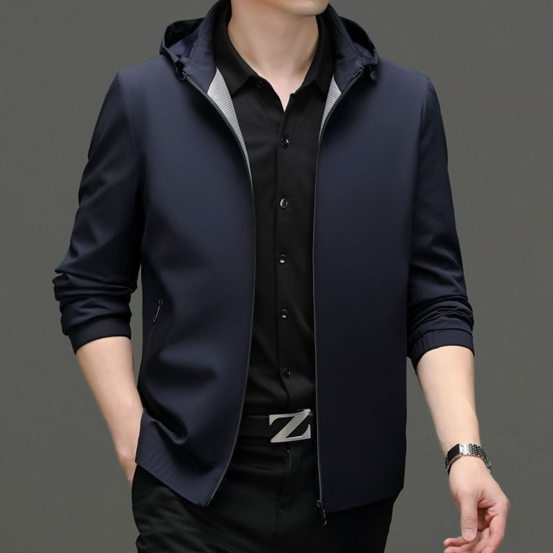 Casual Hooded Jacket - threadspired