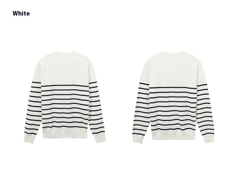 Stripe Sweater - threadspired