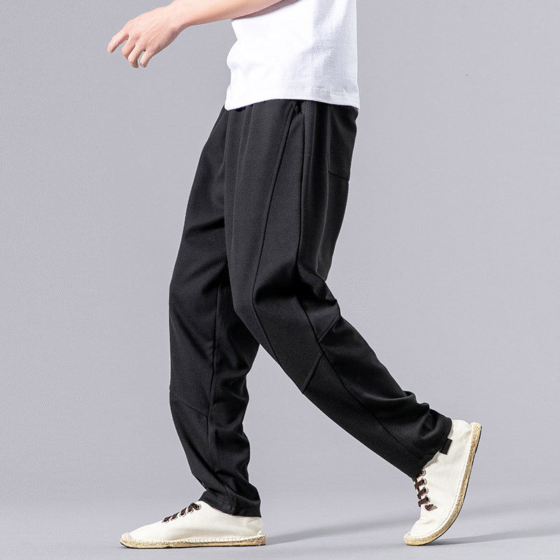 Harem Casual Trousers - threadspired