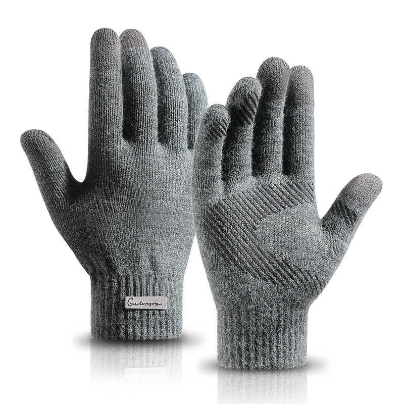 Knitted Gloves - threadspired