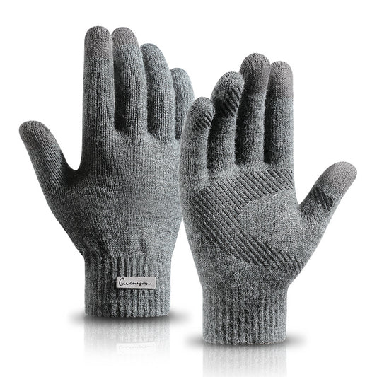 Knitted Gloves - threadspired