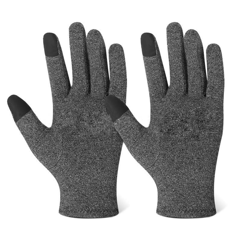Grey Gloves - threadspired