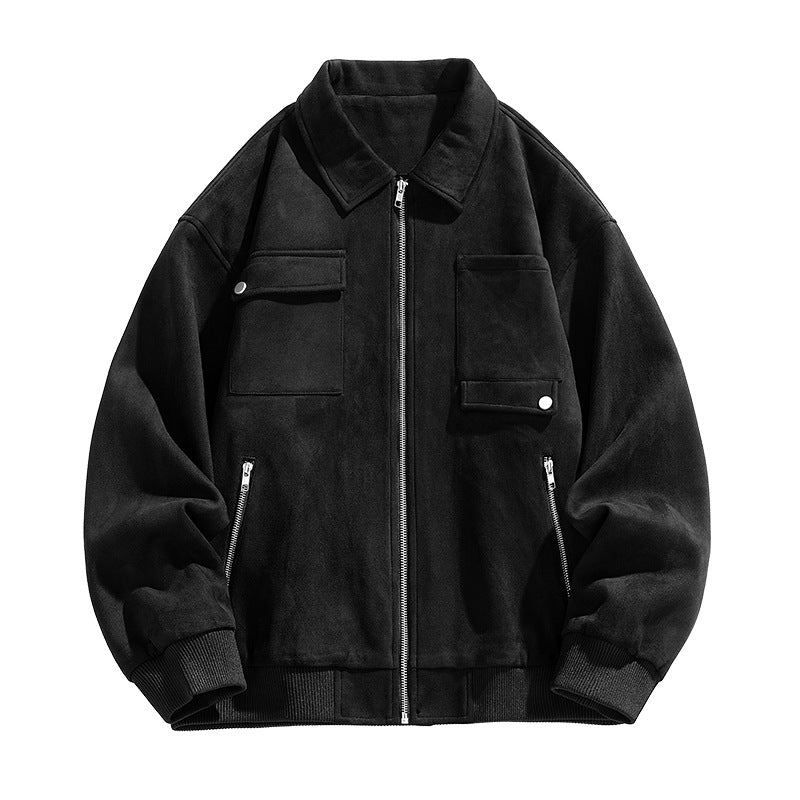 Lapel Jacket - threadspired