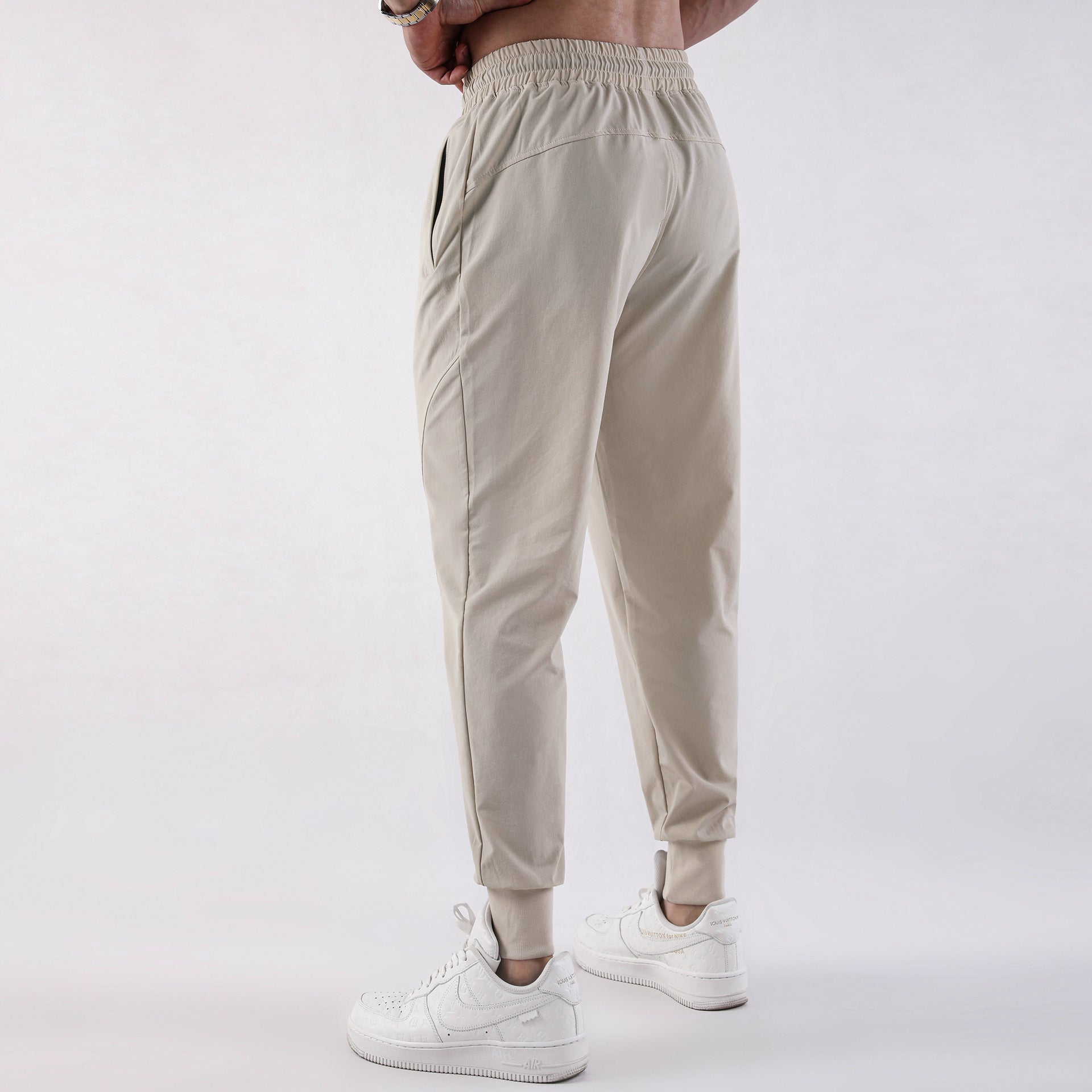 Quick-drying Sports Men's Casual Trousers - threadspired