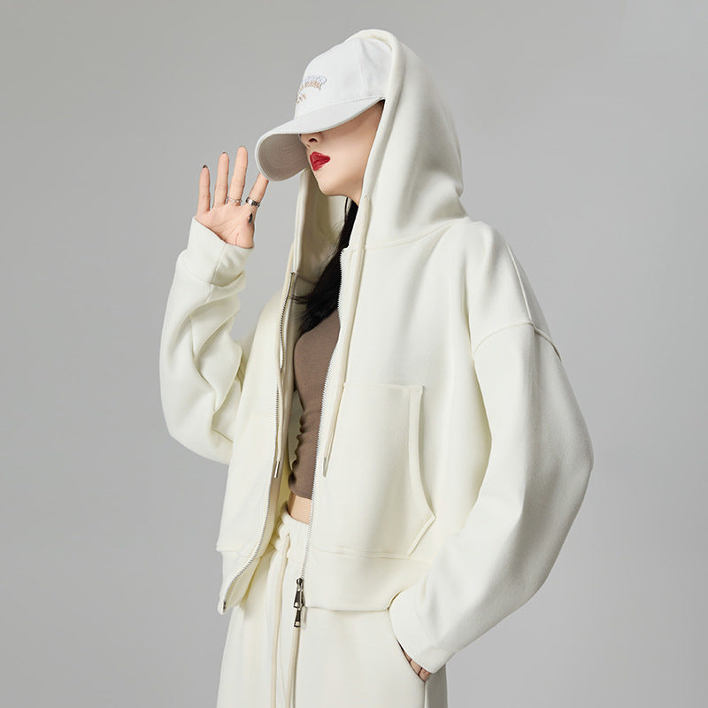 Loose-fitting Casual Jacket - threadspired