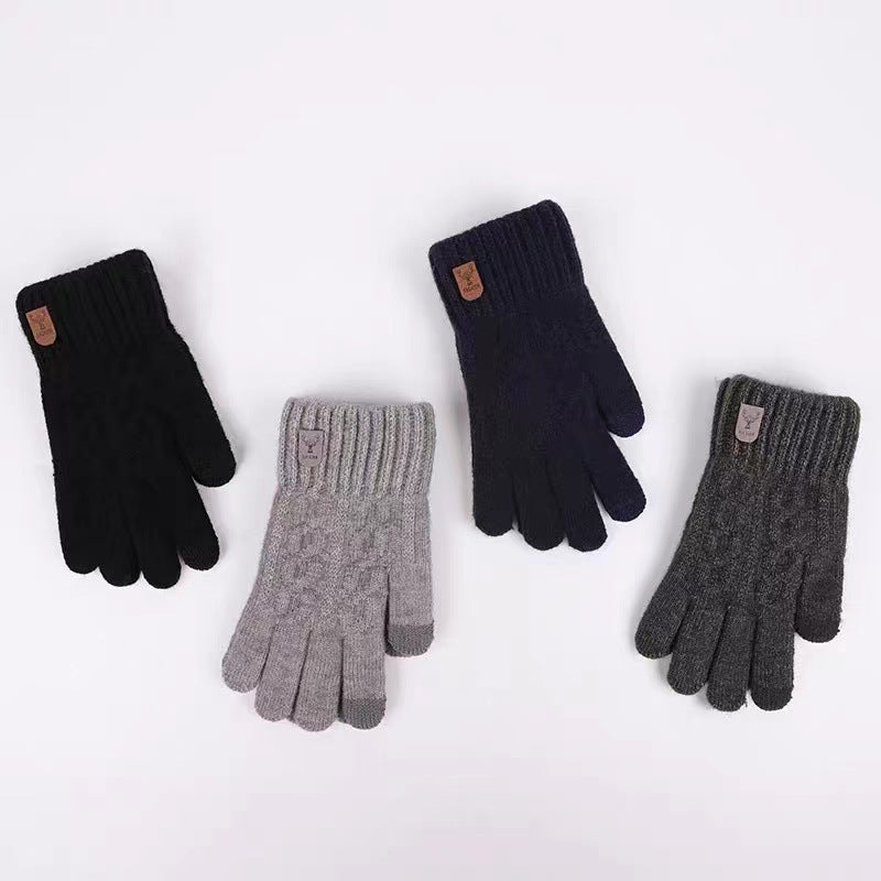 Woolen Knitted Gloves