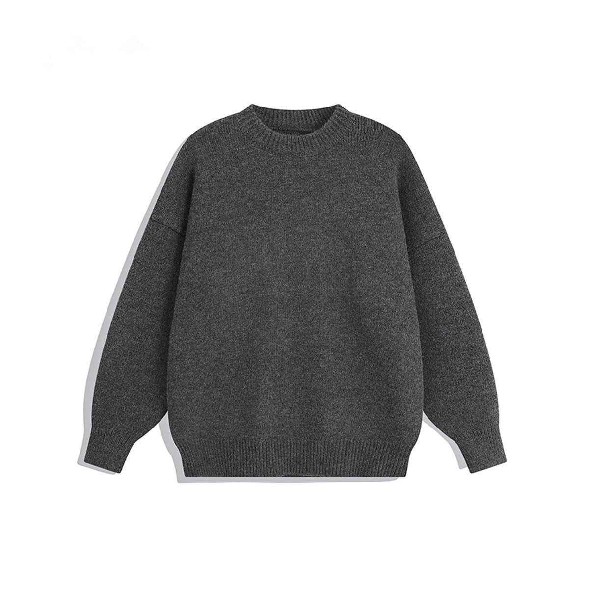 Loose-fitting Knit Sweater - threadspired