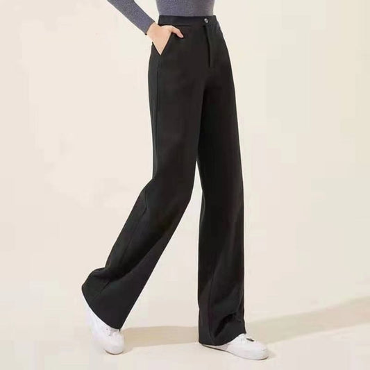 Casual Wide Leg Trousers