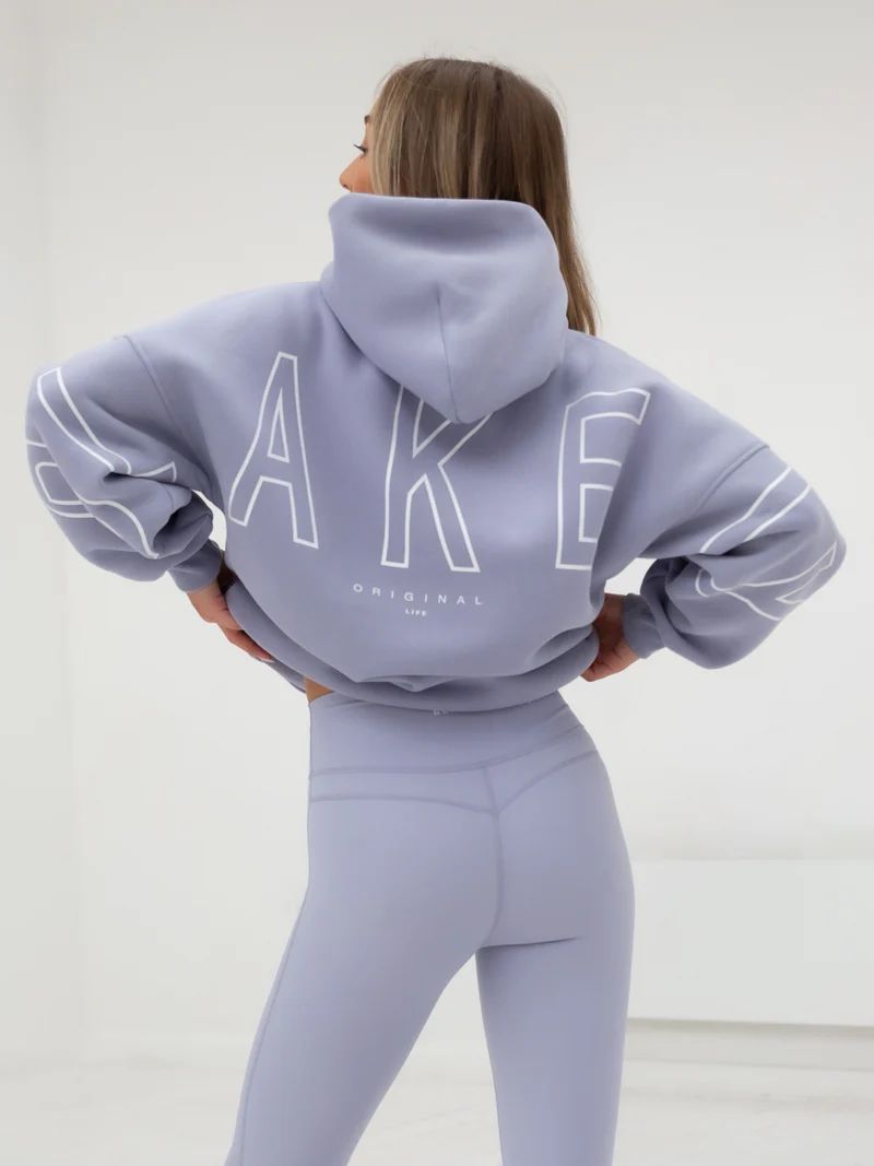 Thickened Long Sleeve Loose-fit Hoodie - threadspired