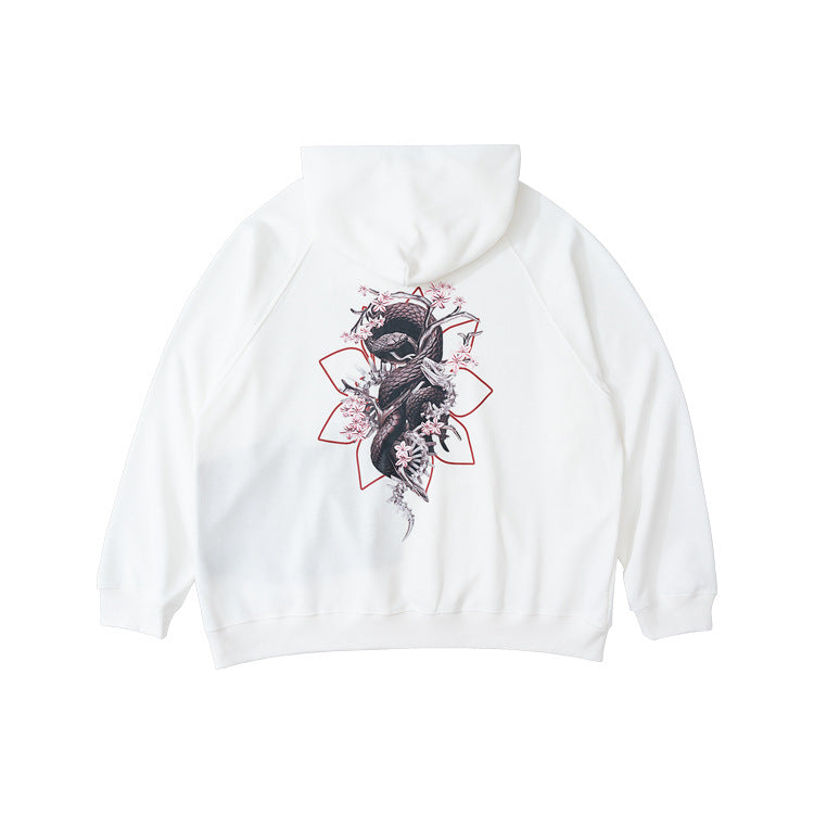 Drop-shoulder Hoodies - threadspired