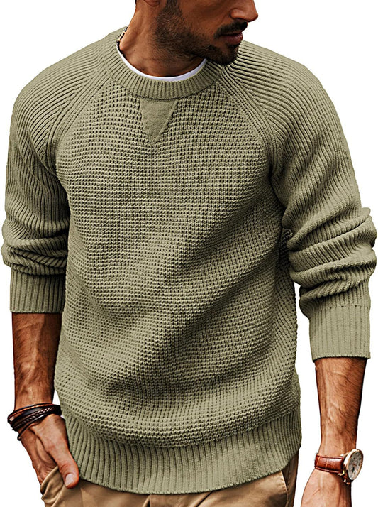 Heavy Loose-Fit Casual Sweater