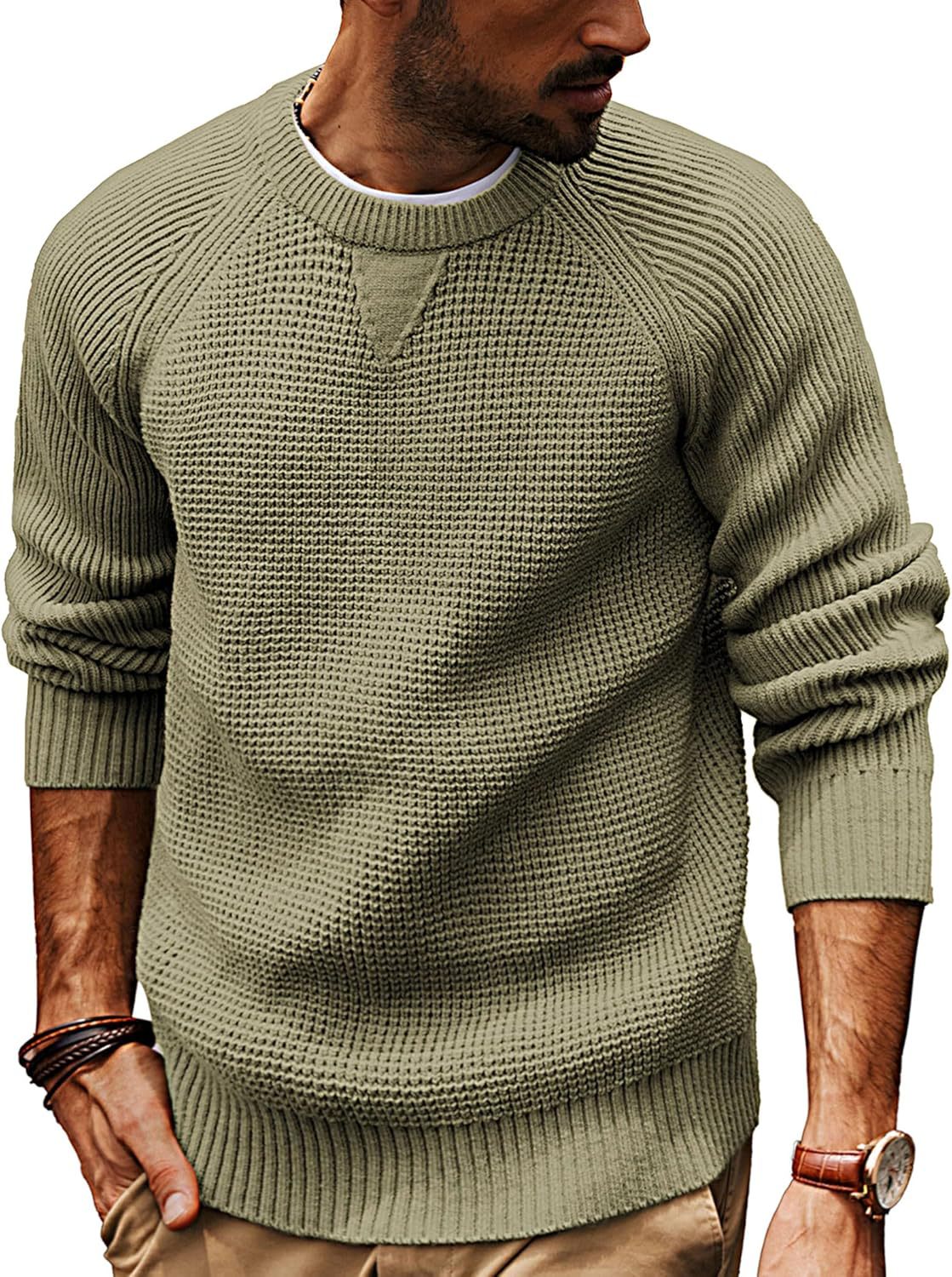 Heavy Loose-Fit Casual Sweater