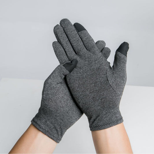Grey Gloves