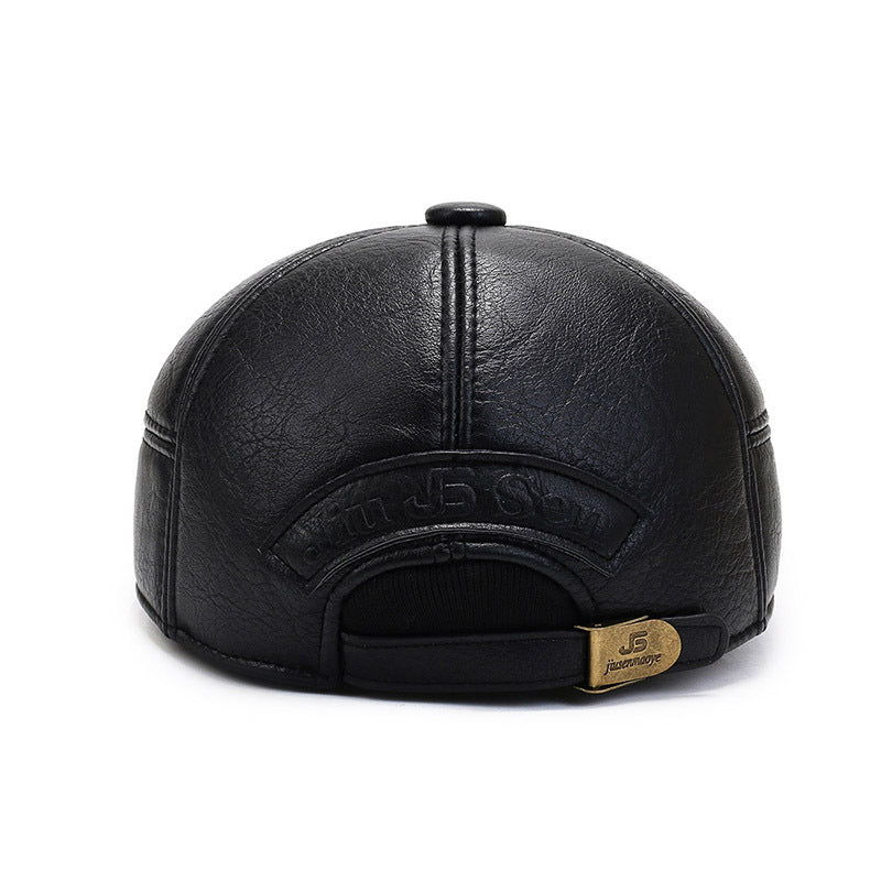 Korean Style Men's Peaked Cap Versatile Casual - threadspired