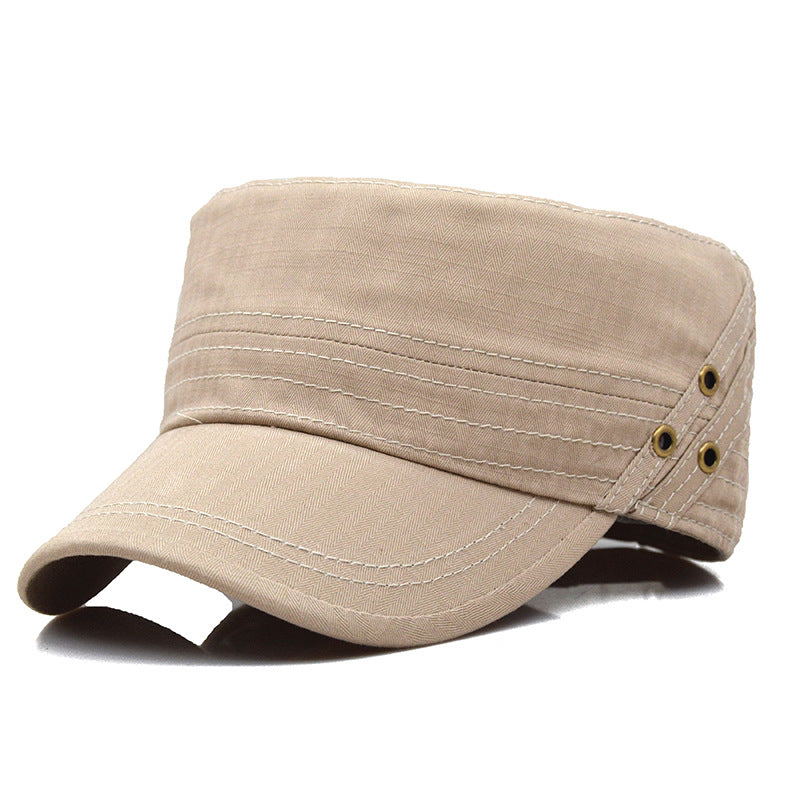 Spring And Summer Flat-top Cap Thin Material Stylish Men And Women - threadspired