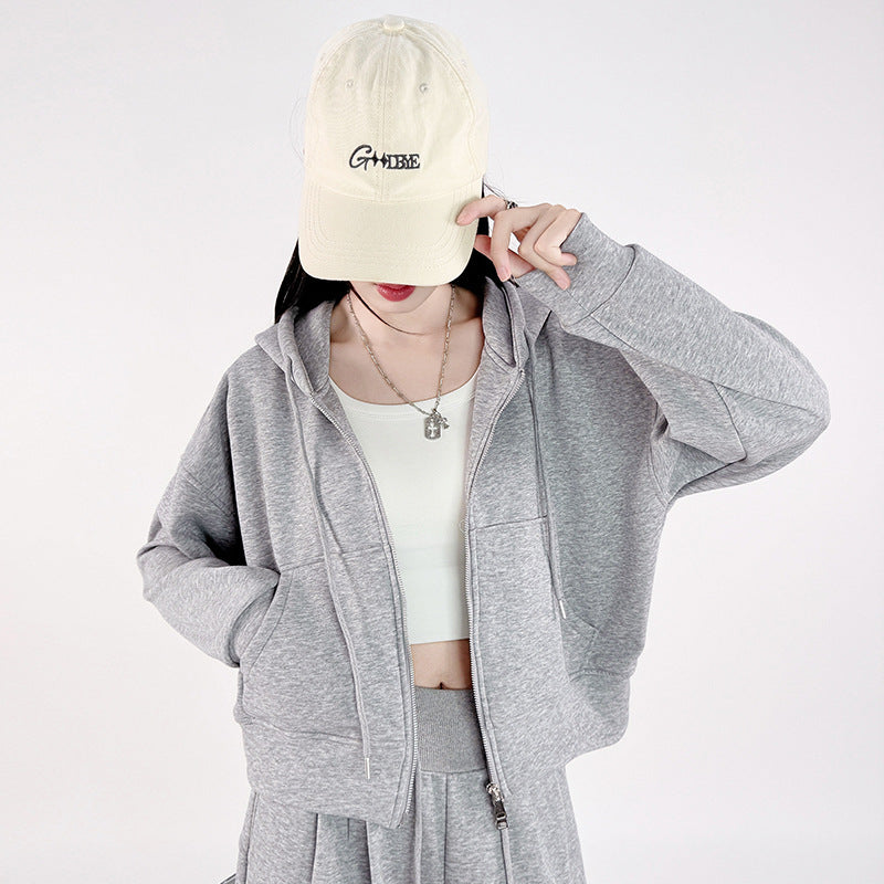 Loose-fitting Casual Jacket - threadspired