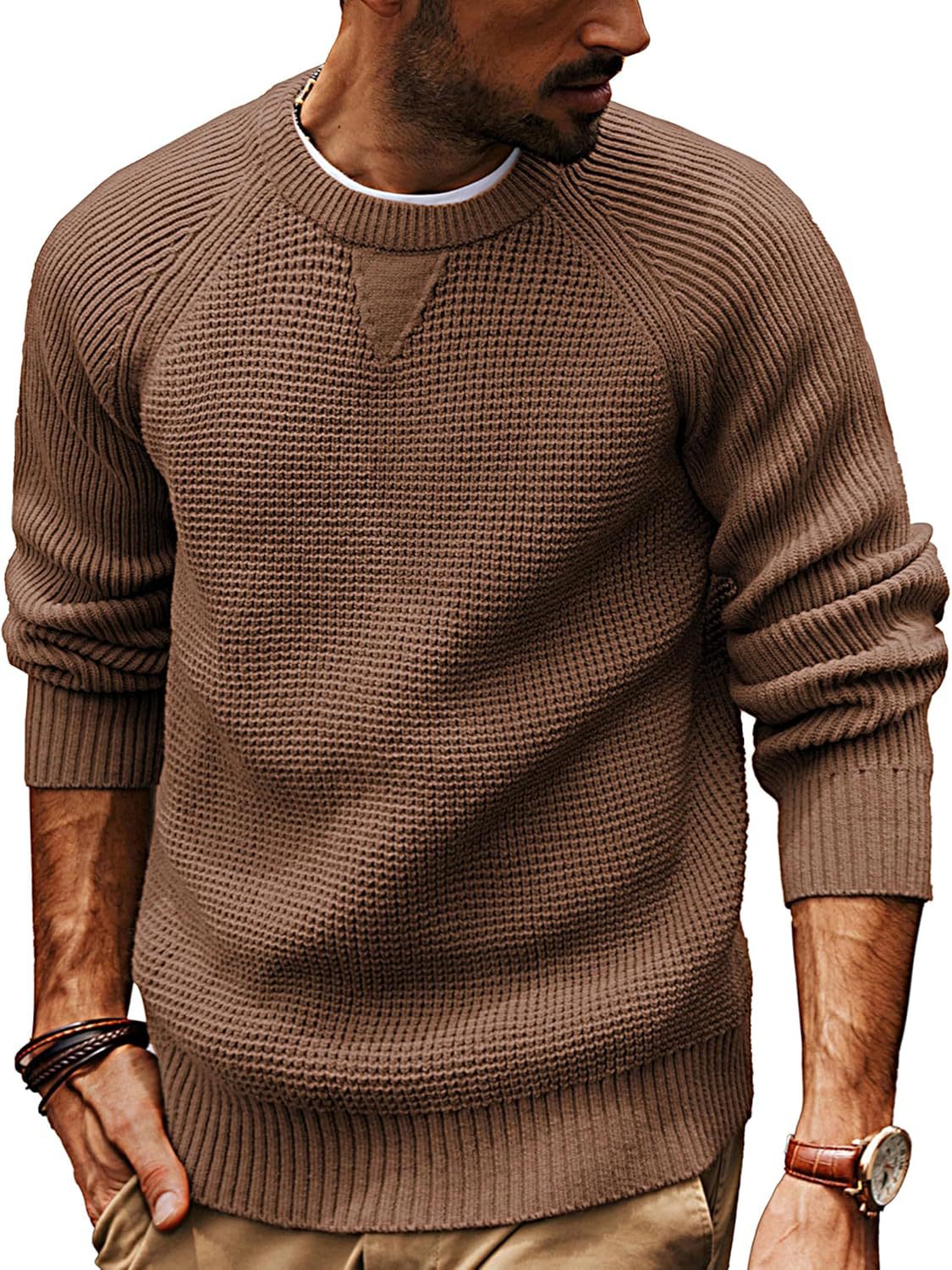 Heavy Loose-Fit Casual Sweater