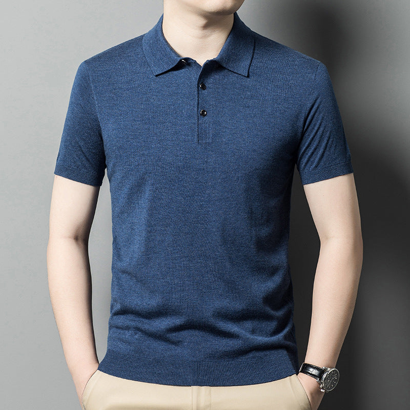 Knitwear Casual Short Sleeve T-shirt - threadspired