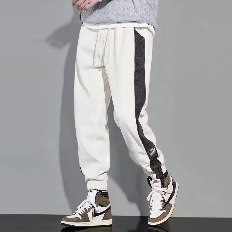 Corduroy Joggers - threadspired