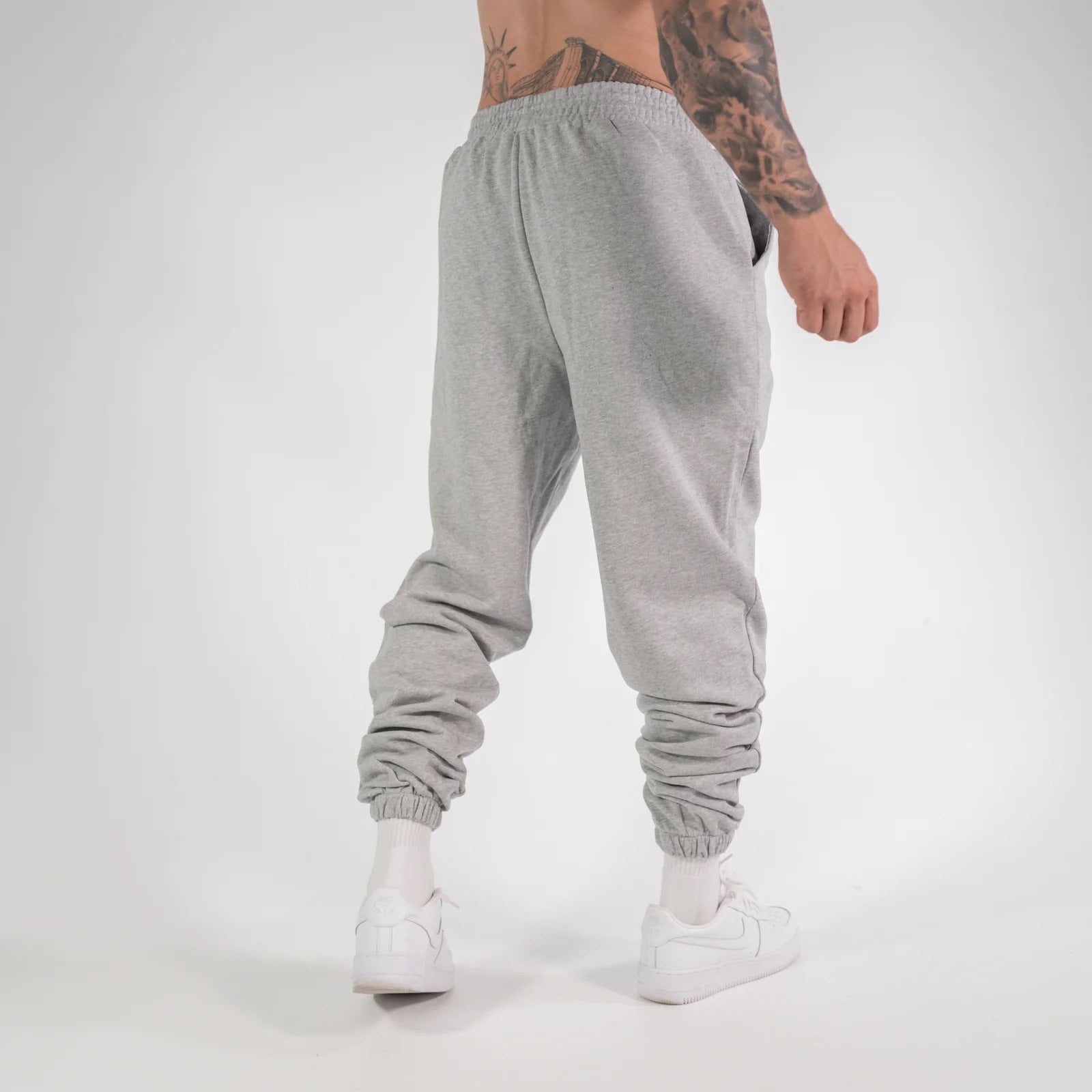 Men's Wide Leg Joggers - threadspired