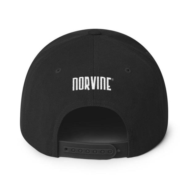 Lightning Snapback Hat - threadspired