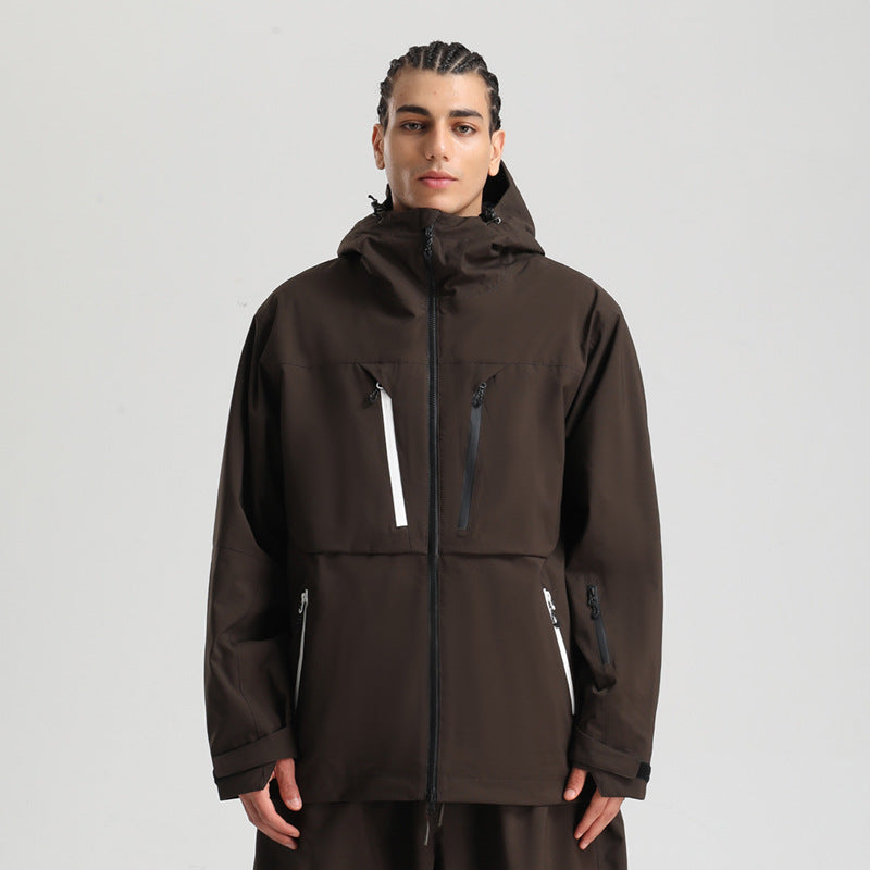 Waterproof Padded Coat - threadspired