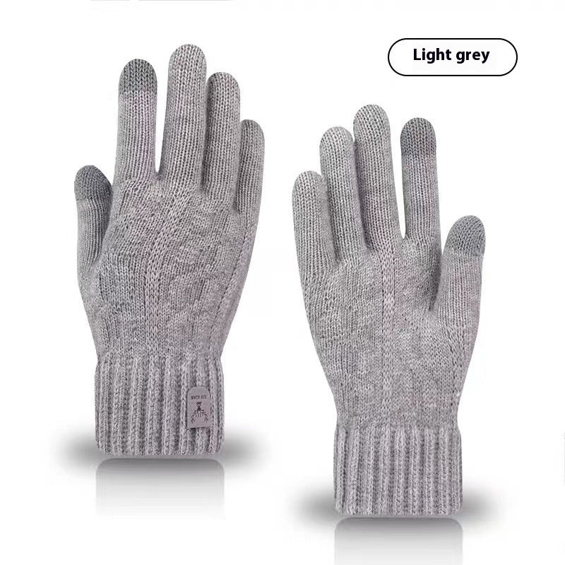 Woolen Knitted Gloves