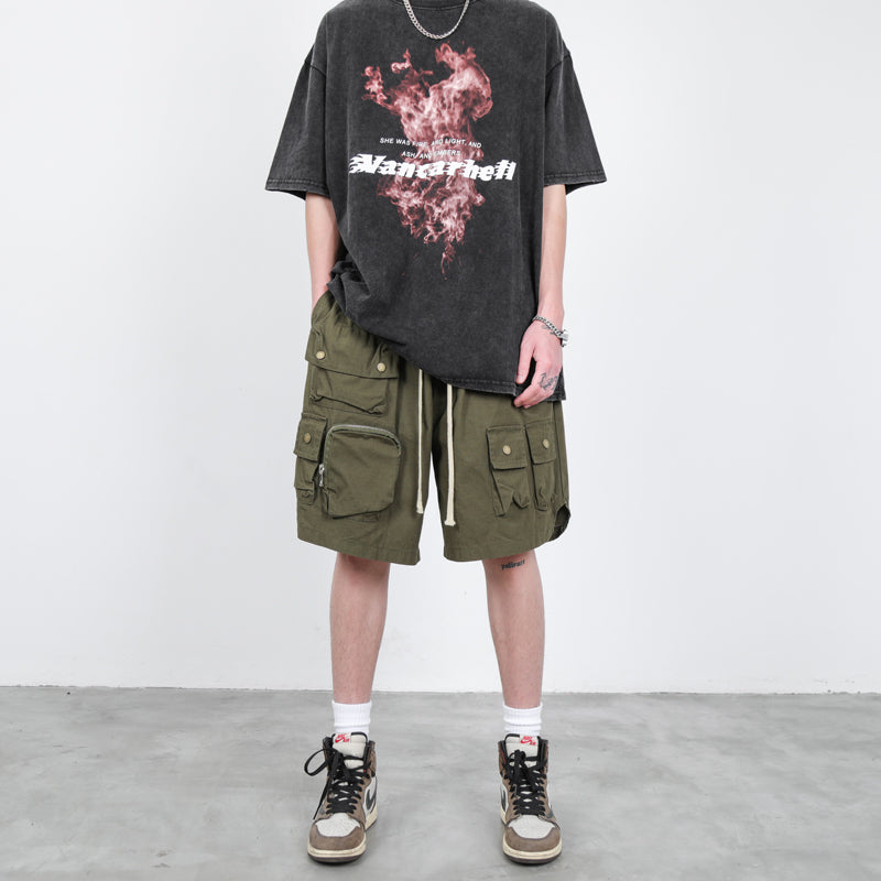 Multi-pocket Cannonball Shorts - threadspired