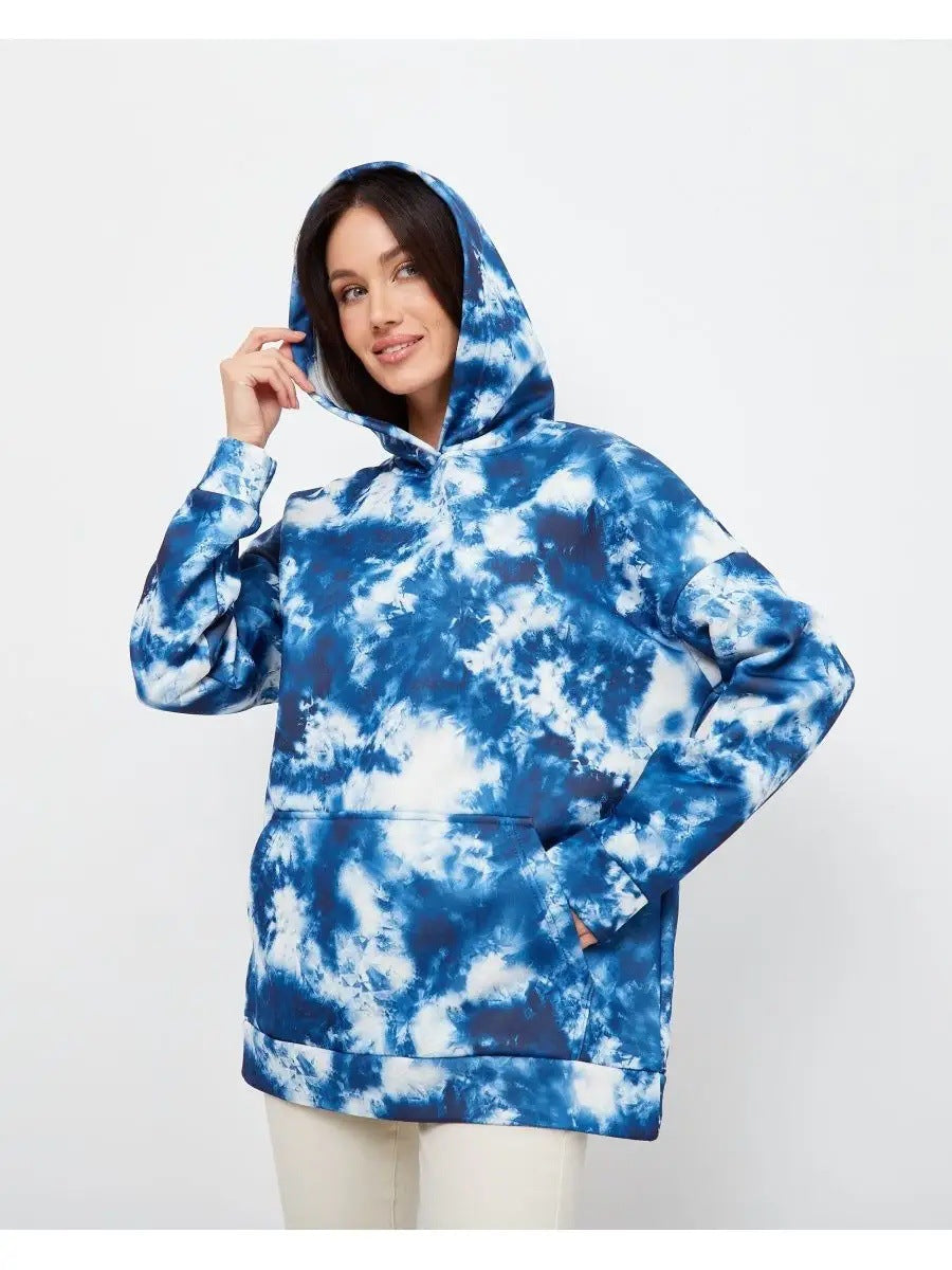 Long-Sleeve Hooded Pullover - threadspired
