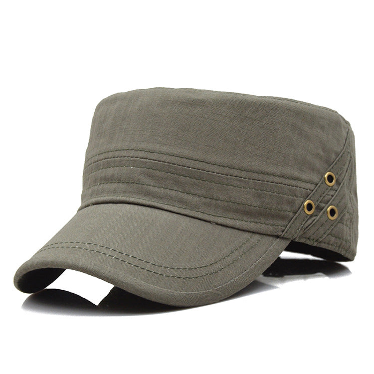 Spring And Summer Flat-top Cap Thin Material Stylish Men And Women - threadspired