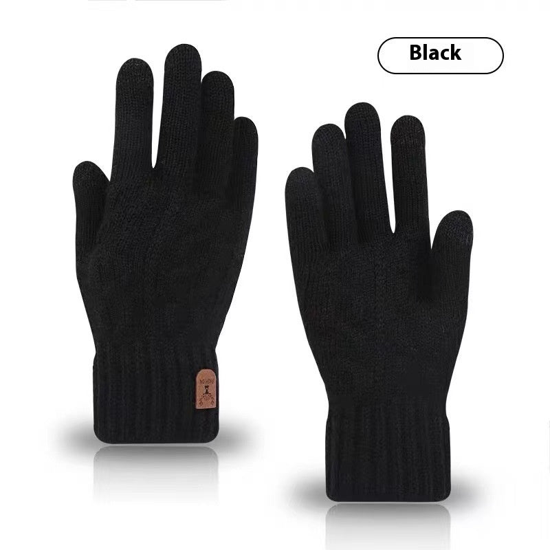 Woolen Knitted Gloves