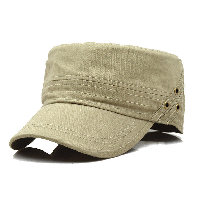 Spring And Summer Flat-top Cap Thin Material Stylish Men And Women - threadspired