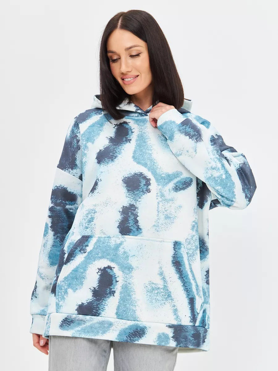 Long-Sleeve Hooded Pullover - threadspired
