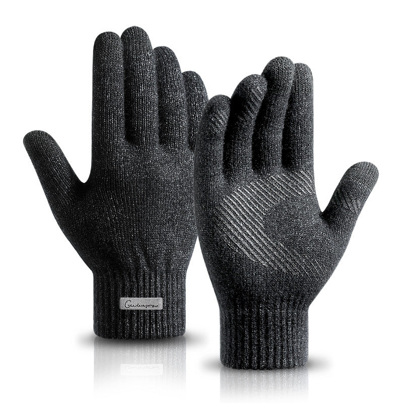 Knitted Gloves - threadspired