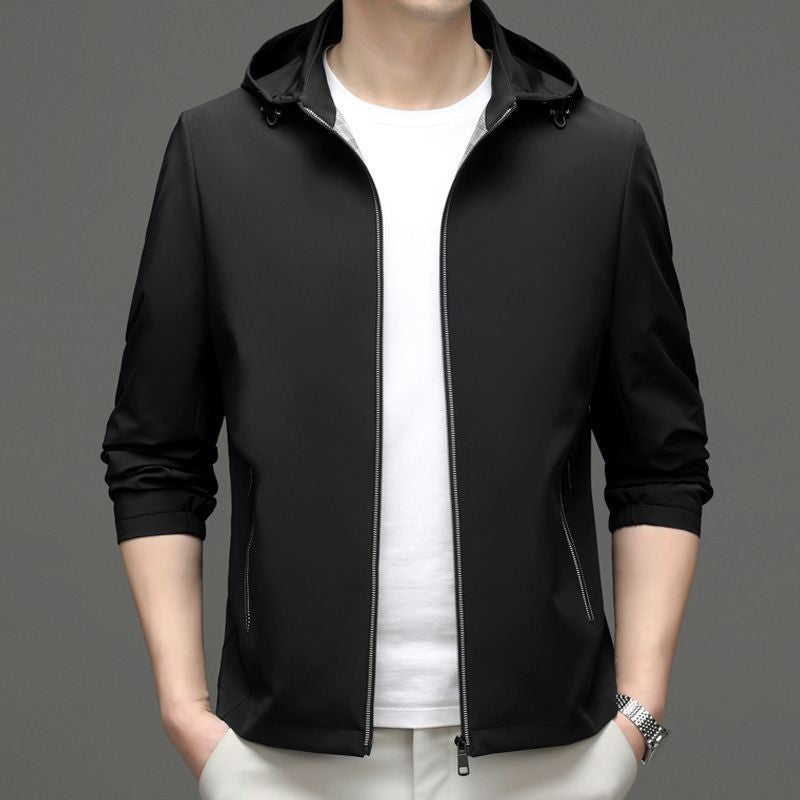 Casual Hooded Jacket - threadspired