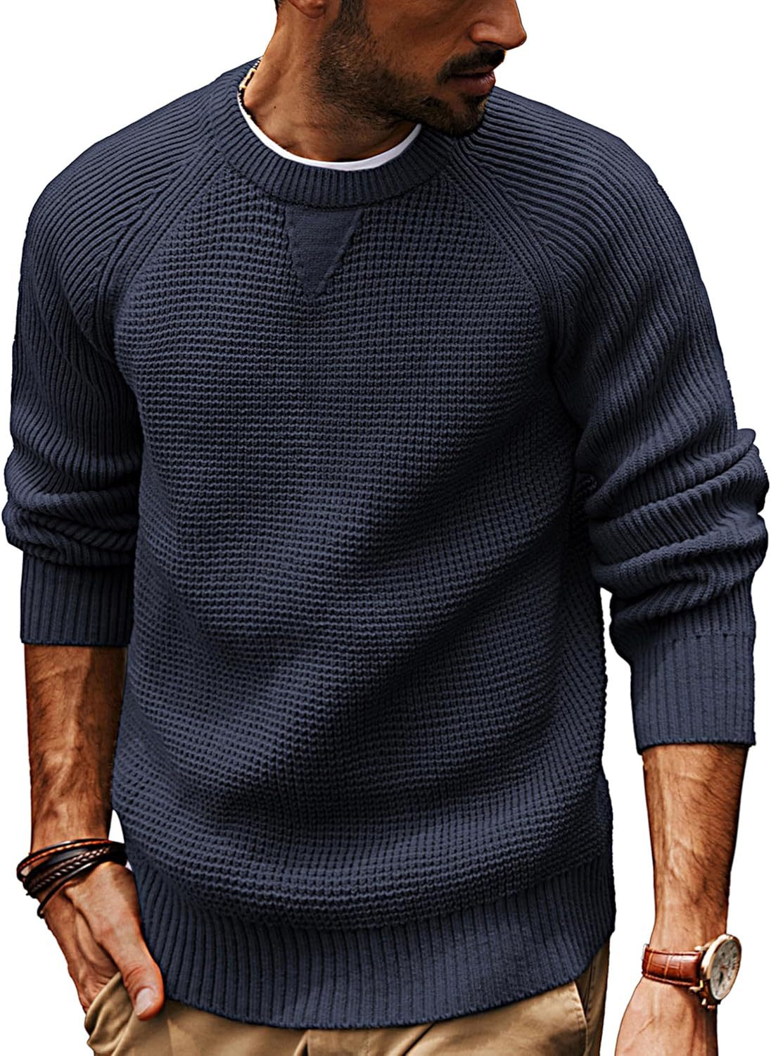Heavy Loose-Fit Casual Sweater