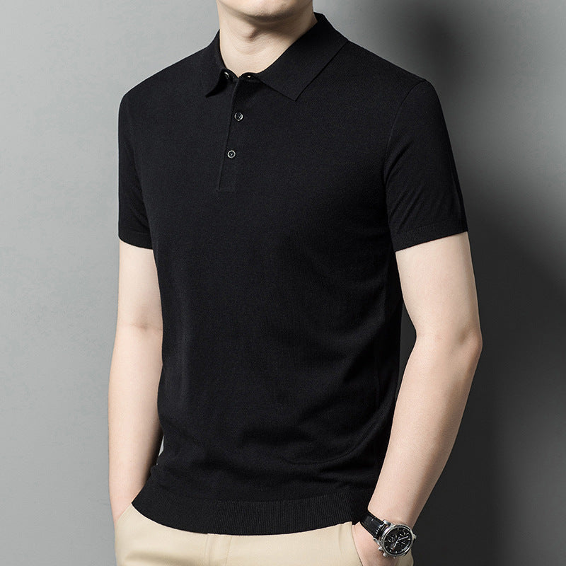 Knitwear Casual Short Sleeve T-shirt - threadspired