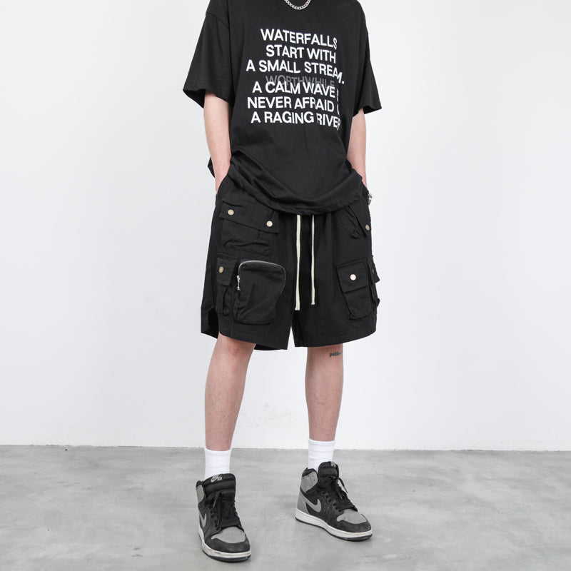 Multi-pocket Cannonball Shorts - threadspired