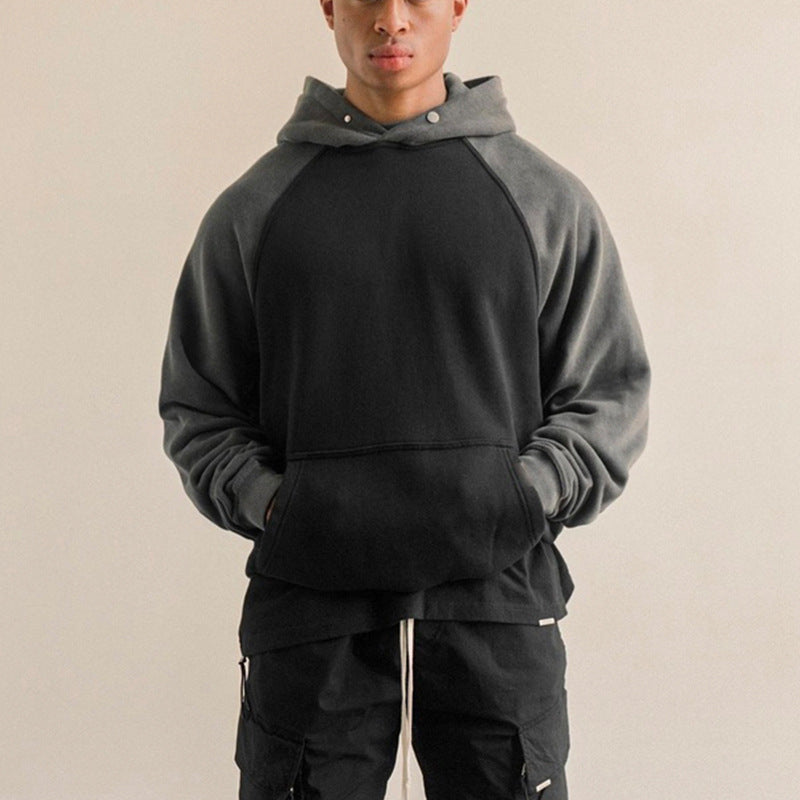 Retro Street Hoodie - threadspired
