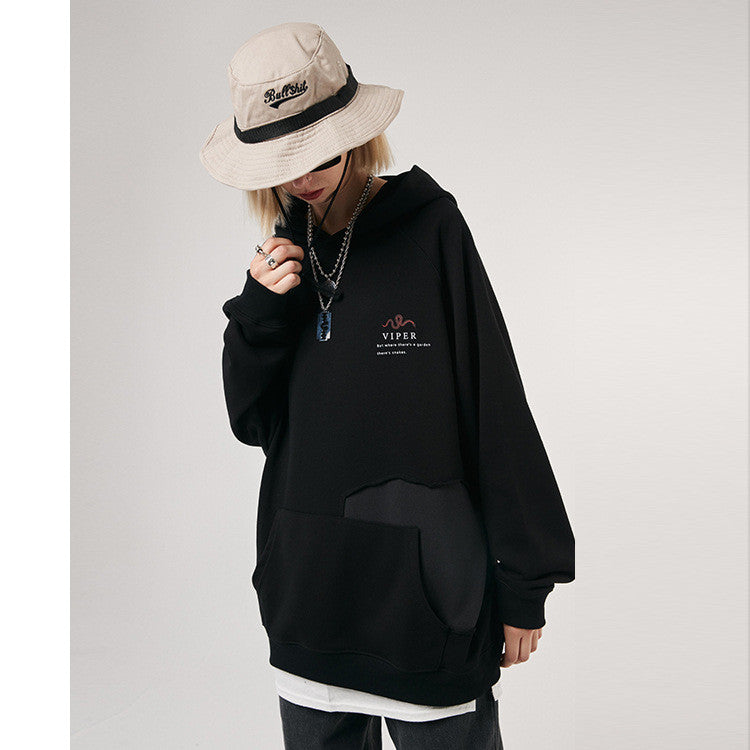 Drop-shoulder Hoodies - threadspired