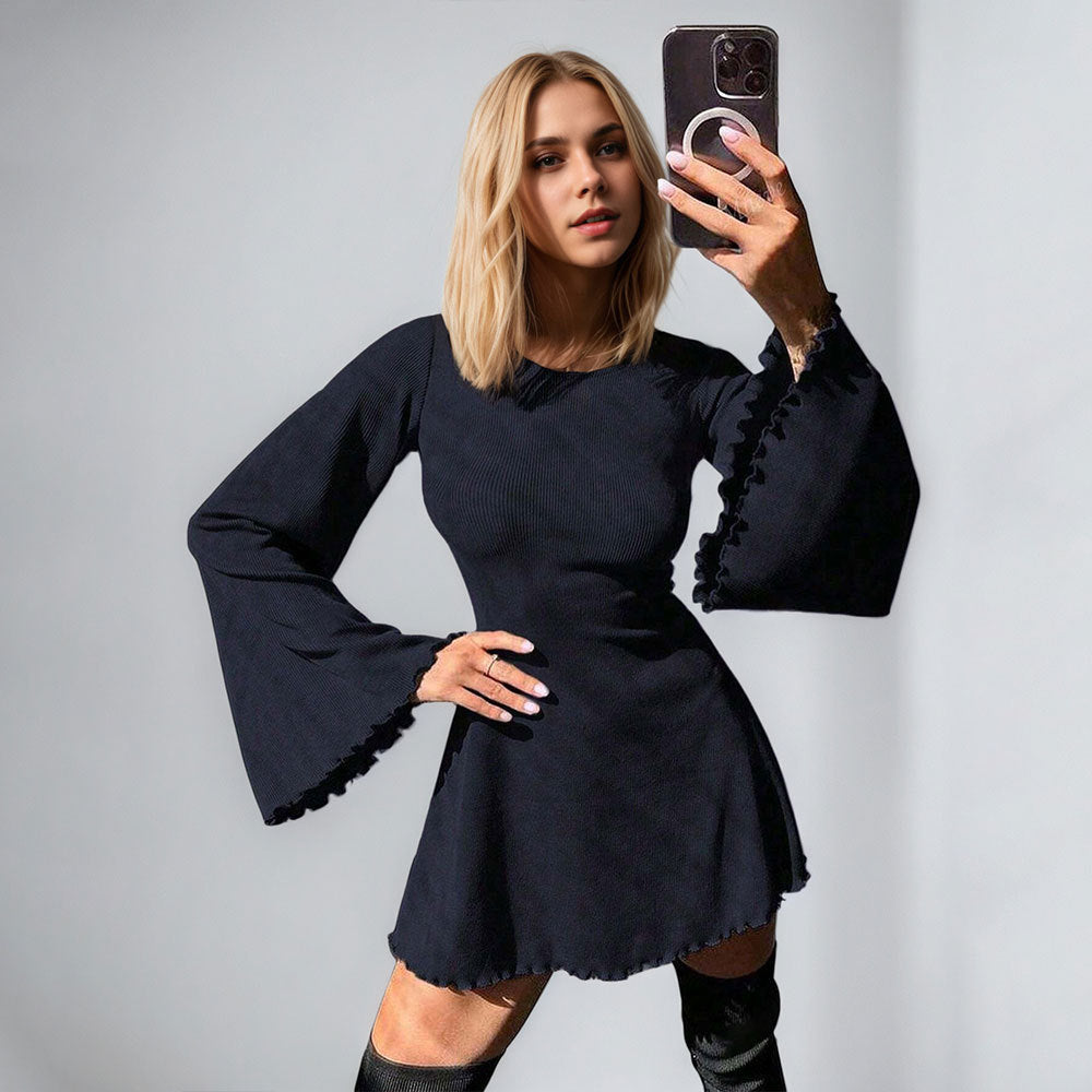 Exuding Refined Dress - threadspired